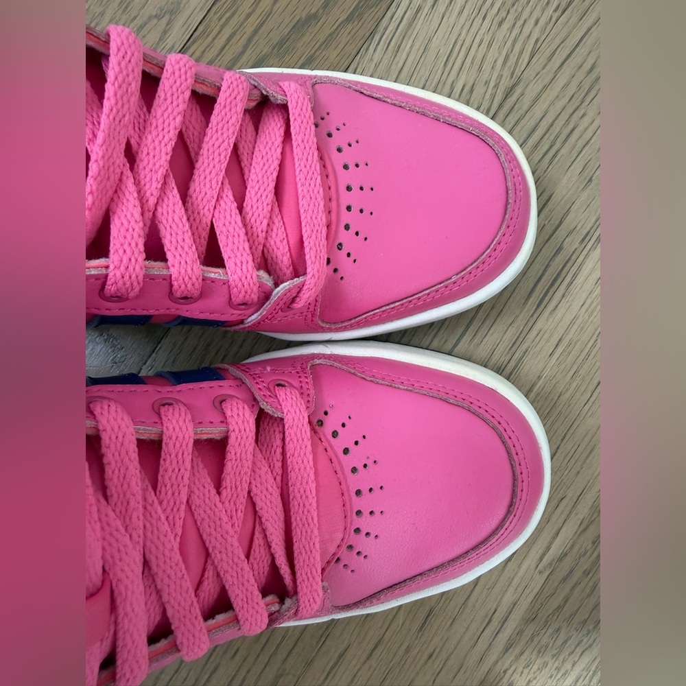 Adidas purple pink hightops - Picture 5 of 16